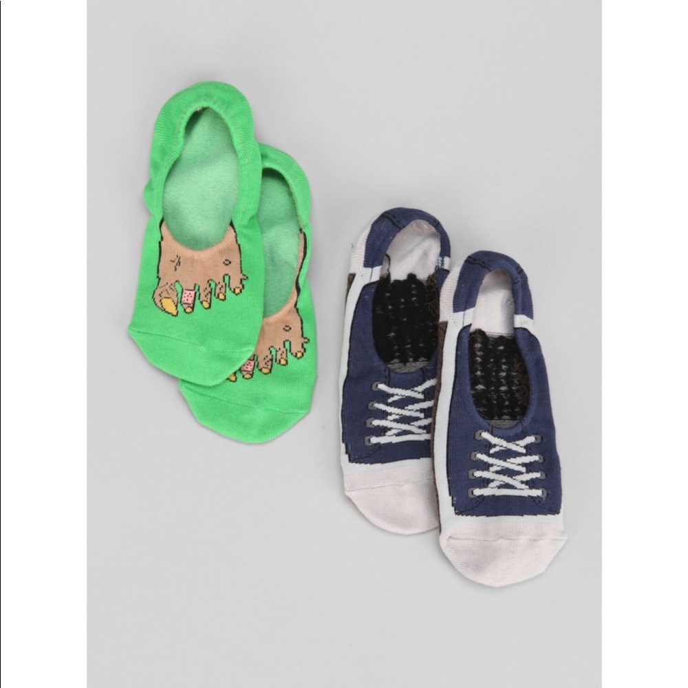 Toes N’ Sneaker No-Show Socks Pack of 2